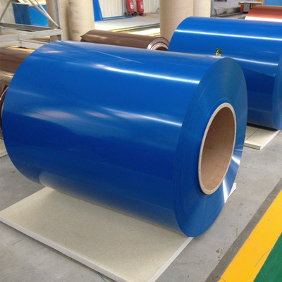 Gegalvaniseerde Precoated het Zinkdeklaag 30 van de Staalrol - 275g/van Opbrengstm2 Sterkte 195 - 420MPa