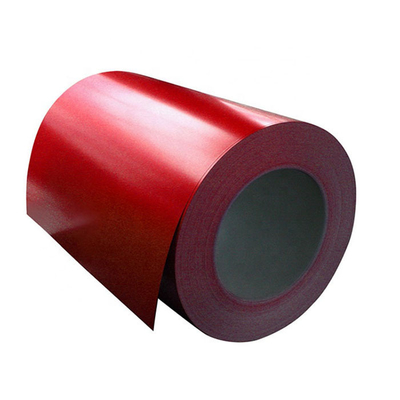 Gegalvaniseerde Staal Vooraf geverfte Rol 3 - 8MT 1500mm
