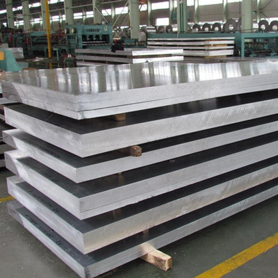 Geanodiseerde aluminium vlakke plaatvloer H112 1000 mm