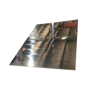 HL BA roestvast stalen plaat 0,1 mm - 150 mm