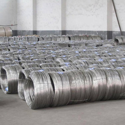 Hoge sterkte staaldraadstaaf 5-20 mm Diameter buiging < 90° 250-400MPa