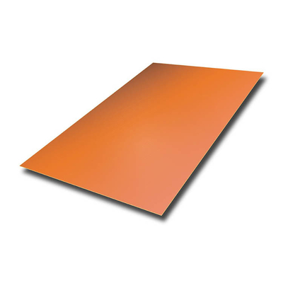 1000 mm - 3000 mm koperplaatrol 0,1 mm - 200 mm dikte