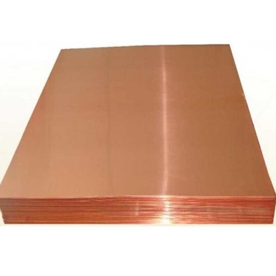 Matt Surface Copper Sheet Coil 200mm Exportpakket Western Union Payment