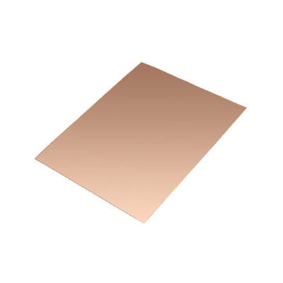 Matt Surface Copper Sheet Coil 200mm Exportpakket Western Union Payment
