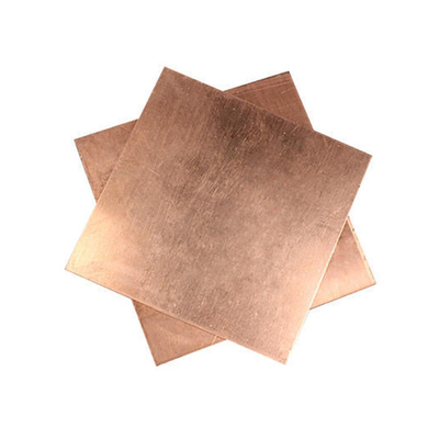 Matt Surface Copper Sheet Coil 200mm Exportpakket Western Union Payment