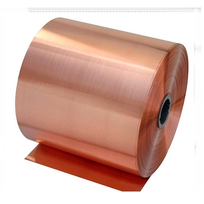 Matt Surface Copper Sheet Coil 200mm Exportpakket Western Union Payment