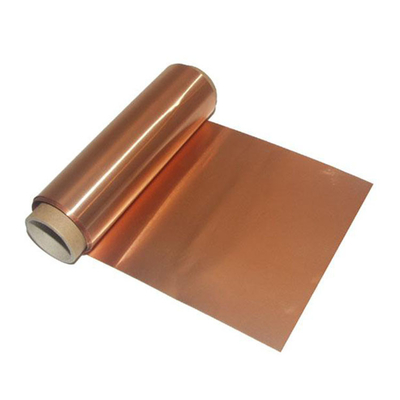 Heldere het Bladrol van het Spiegelkoper 1000mm - 3000mm Breedtetolerantie ±0.02mm