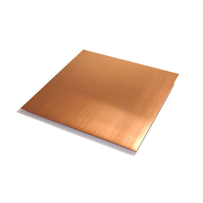 Heldere het Bladrol van het Spiegelkoper 1000mm - 3000mm Breedtetolerantie ±0.02mm