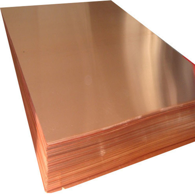 Heldere het Bladrol van het Spiegelkoper 1000mm - 3000mm Breedtetolerantie ±0.02mm