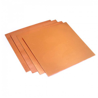 1000 mm - 3000 mm koperen warmgewalste plaatrol 0,1 mm - 200 mm dikte