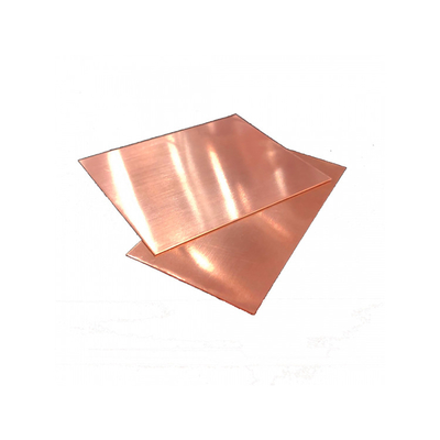 1000 mm - 3000 mm koperen warmgewalste plaatrol 0,1 mm - 200 mm dikte