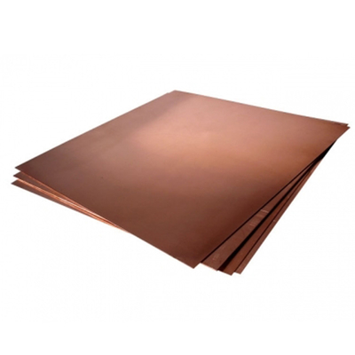 1000 mm - 3000 mm koperen warmgewalste plaatrol 0,1 mm - 200 mm dikte