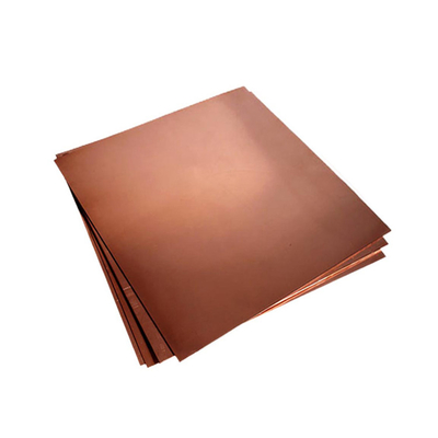 1000 mm - 3000 mm koperen warmgewalste plaatrol 0,1 mm - 200 mm dikte