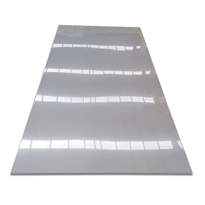 Koudgewalst roestvrij staalplaat Plaatbreedten 2B 1000 mm-2000 mm