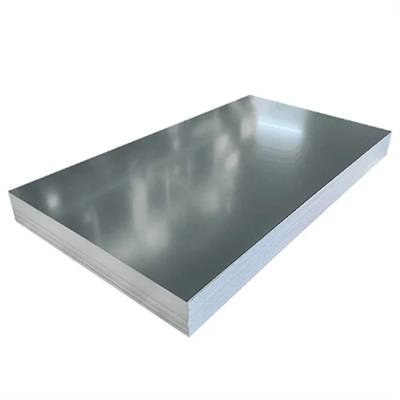 304 316 Roestvrij staal plaat Plaat 2B Oppervlakte Afwerking 0.1mm-150mm