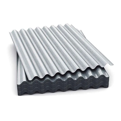 PE-coating gegalvaniseerde gegolfde dakplaten