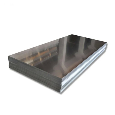 Aluminiumplaat met een constructiecoating 0,5 mm-200 mm dik