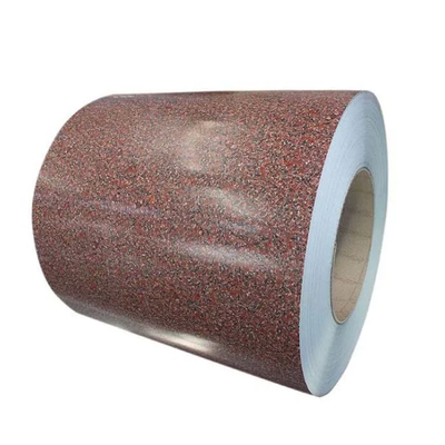 Hoogwaardige gegalvaniseerde spoel met een metalen coating