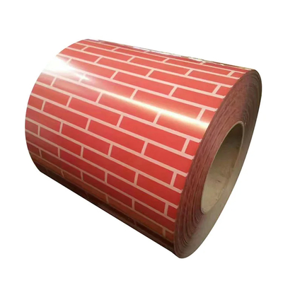 Gegalvaniseerd staal voorgeverfde gegalvaniseerde stalen spoel met spoel ID 508/610mm