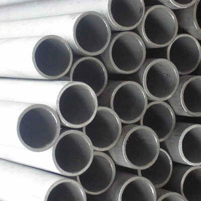 Standaard ASTM 4 roestvrijstalen buis met een buitendiameter van 80 mm