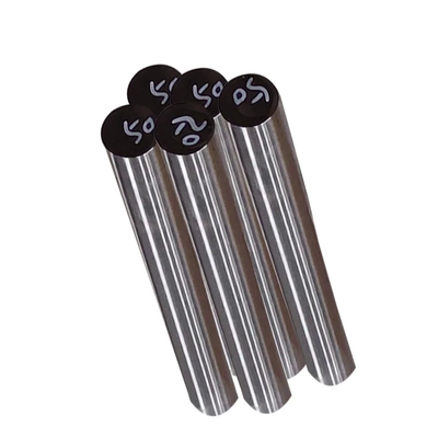 ASTM A276/A484 Roestvrij staalstaaf Treksterkte ≥ 520 MPa