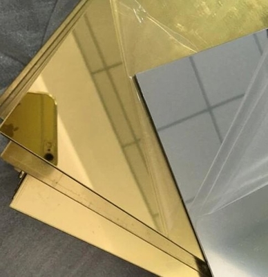 Verfijnd SS 316 Blad, 2MM 304l Roestvrij staalblad voor Ktv