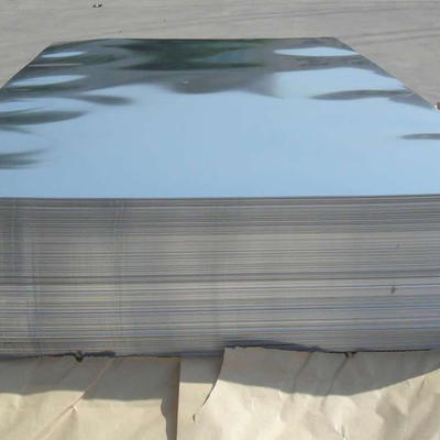 Van het het Roestvrije staalblad van JIS SUS van de de Plaatrol Broodje 201 202 301 310 410 430 0.1mm - 50mm