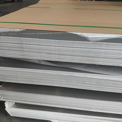 92 HRB-de Plaat van het Roestvrij staalblad walste 2Mm voor Keukenmateriaal koud
