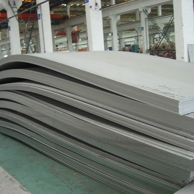 ASTM 304 die 304L-Roestvrij staalplaten 310S 316 316L-Bladen 100MM lassen