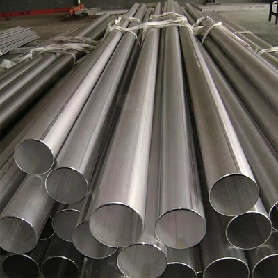 1.2mm 304 316 Warmgewalste Roestvrij staalbuis ASTM voor Industrie