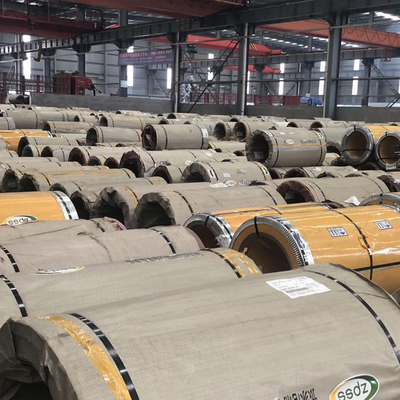 Astm Aisi 2mm Rolroestvrij staal 409L 410 420 430 440C 8k eindigt