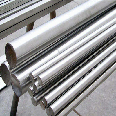 10mm 20mm 40mm Precisiegrond 316 Roestvrij staal Rod High Temperature Resistance