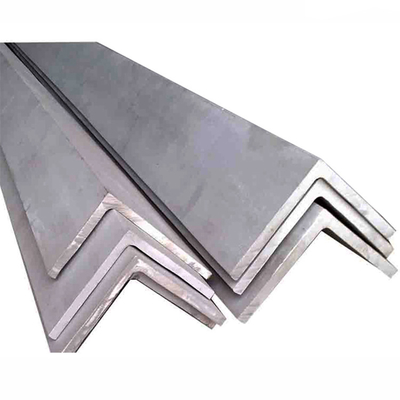 Ss400 Geborstelde de Versierings30x30x5 GB JIS ASTM Norm van de Staalhoek