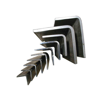 Ss400 Geborstelde de Versierings30x30x5 GB JIS ASTM Norm van de Staalhoek