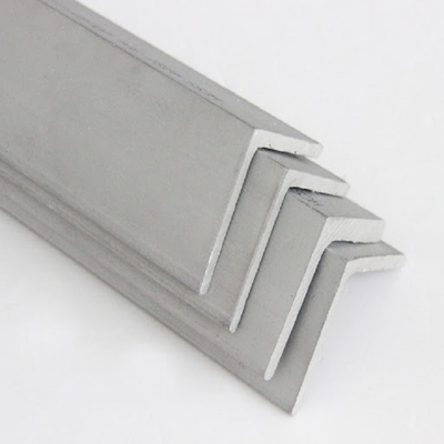 Warmgewalste het Staal L-vormige Bar 30x30x3mm van AISI Gegalvaniseerde Oppervlakte