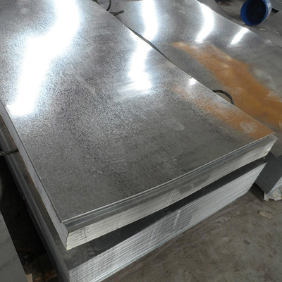 1220x2440mm 4x8 Hete Ondergedompelde Gegalvaniseerde Staalplaat SPCC SECC DX51