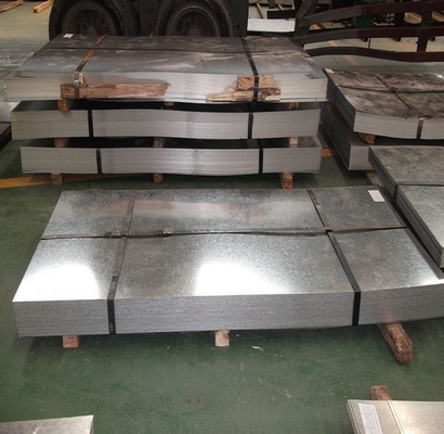 Rang 60 26 de Maat Gegalvaniseerde norm van het Bladmetaal 4x8 Astm A527 A526