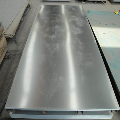 Astm 1020 A36 Gegalvaniseerde Staalplaat Q235b Spcc St37 6mm Milde Slijtvast