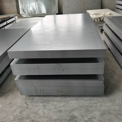 Astm 1020 A36 Gegalvaniseerde Staalplaat Q235b Spcc St37 6mm Milde Slijtvast