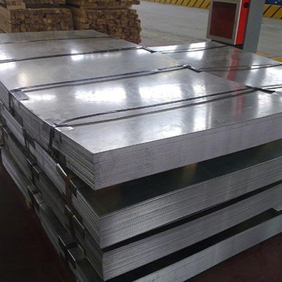 Rang 60 26 maat gegalvaniseerde Goedgekeurd SGS van staalplaat4x8 16g ppgi
