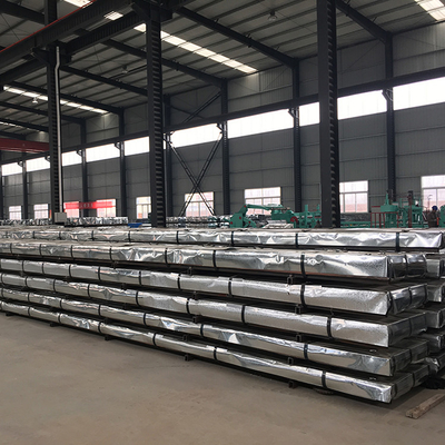 Gegalvaniseerde de Staalplaatplaat 0.35MM van ASTM Z275 Dx51d Met een laag bedekte Vlakte