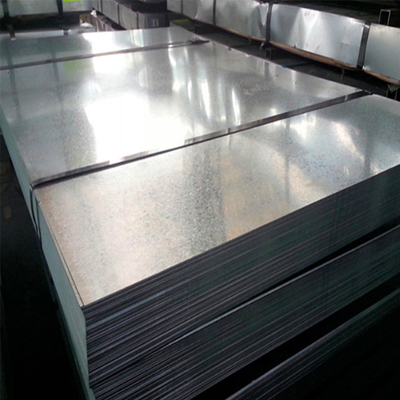 Van de Plaatastm Jis G3302 4mm van het Sgccdx52d Gegalvaniseerd Staal het Ijzergi Blad