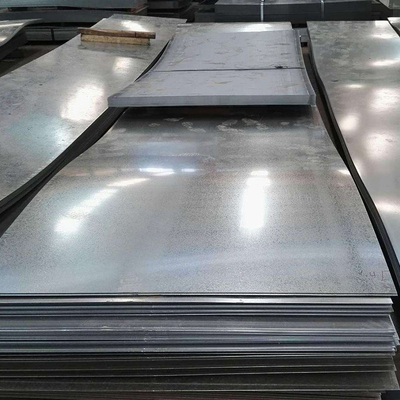 Astm 3mm gegalvaniseerde staalplaat Nul Lovertje 600mm1500mm Breedte