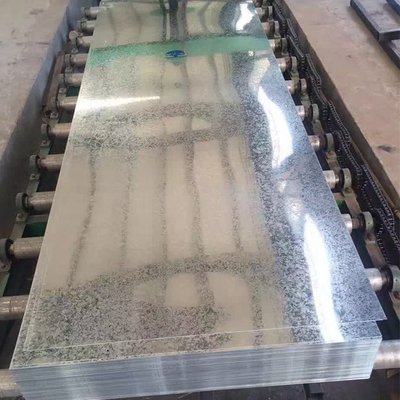 Dx51dg60 G90 Hete Ondergedompelde Gegalvaniseerde Staalplaat 3MM dik