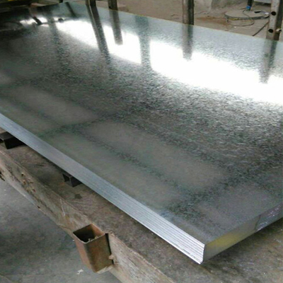 Kleine Lovertje Gegalvaniseerde Staalplaat ASTM A653 508mm/610mm identiteitskaart