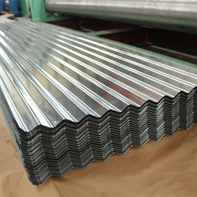 Z150 0.11mm het Blad Z150 van het Metaaldak galvaniseerden Golf