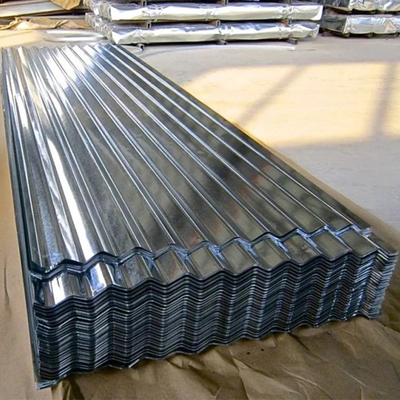 Z150 0.11mm het Blad Z150 van het Metaaldak galvaniseerden Golf