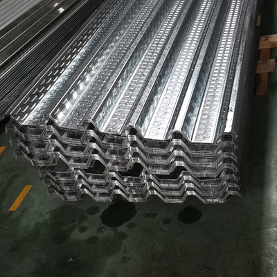 0.140.20MM het Dx51d Golf Hete Ondergedompelde Gegalvaniseerde Ijzer van het Metaaldakwerk