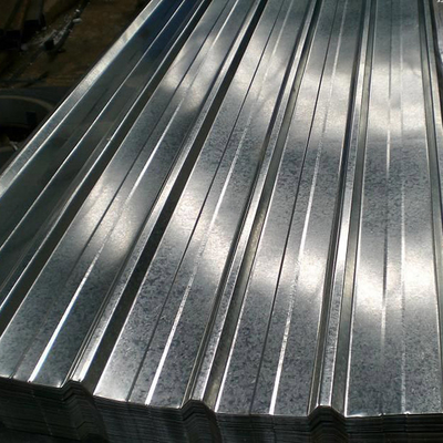 Galvaniseerden zink Met een laag bedekte Bladen 600mm van het Staaldakwerk Metaal Golf