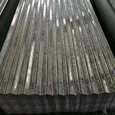 4Ft 8Ft 10Ft de Bladen van het Staaldakwerk, Gi bedekten Gegalvaniseerde Golfdakwerkcomités met een laag